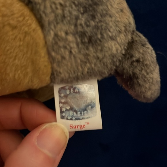Ty Beanie Baby Sarge - Picture 3 of 6
